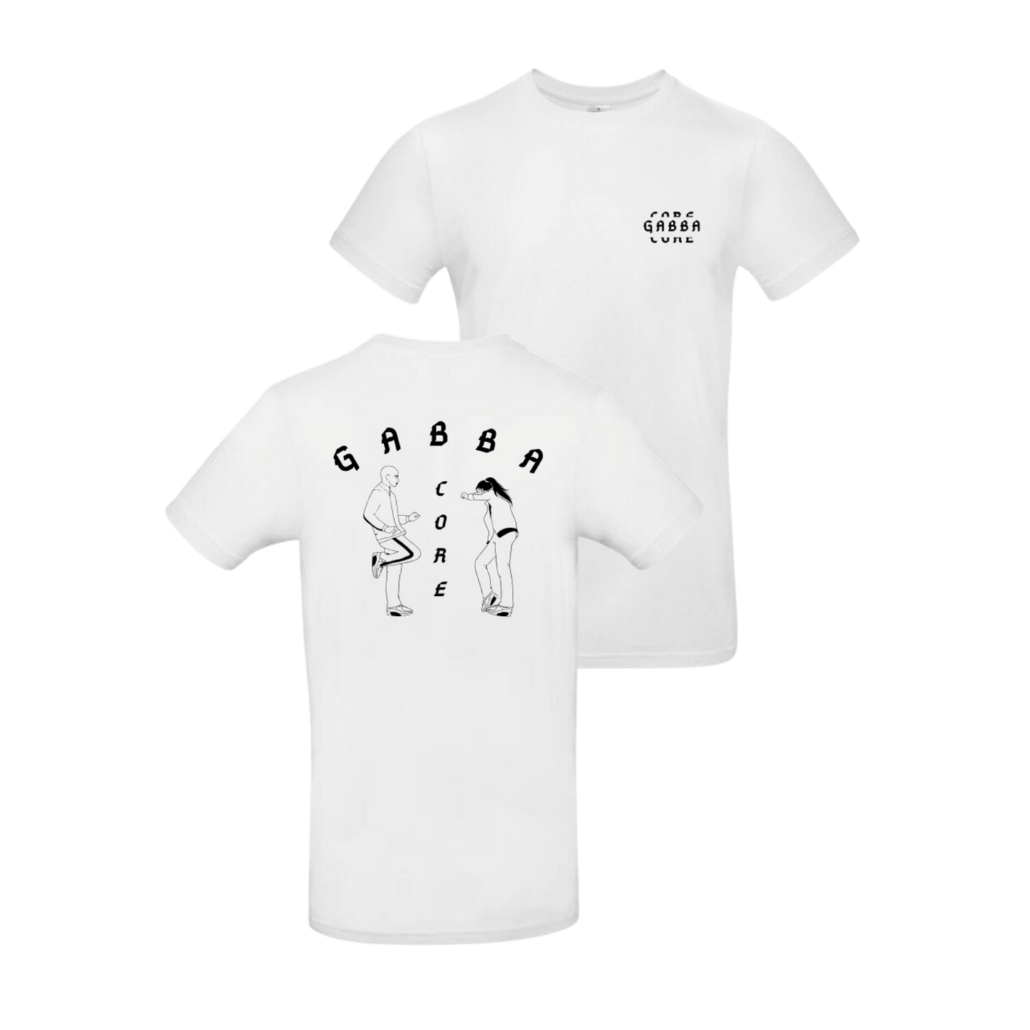 Tee-shirt Gabbacore blanc