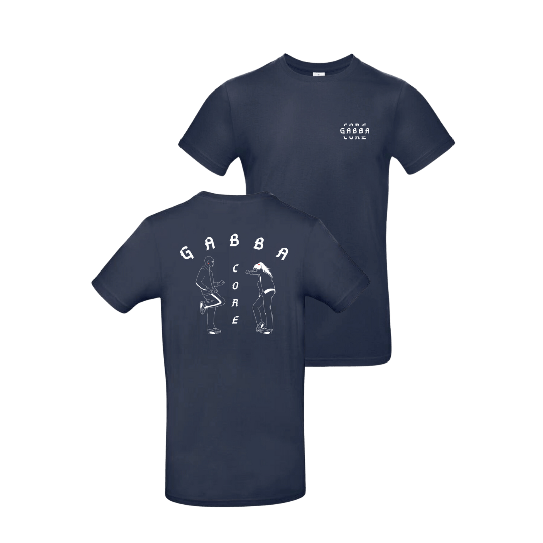 Tee-shirt Gabbacore bleu