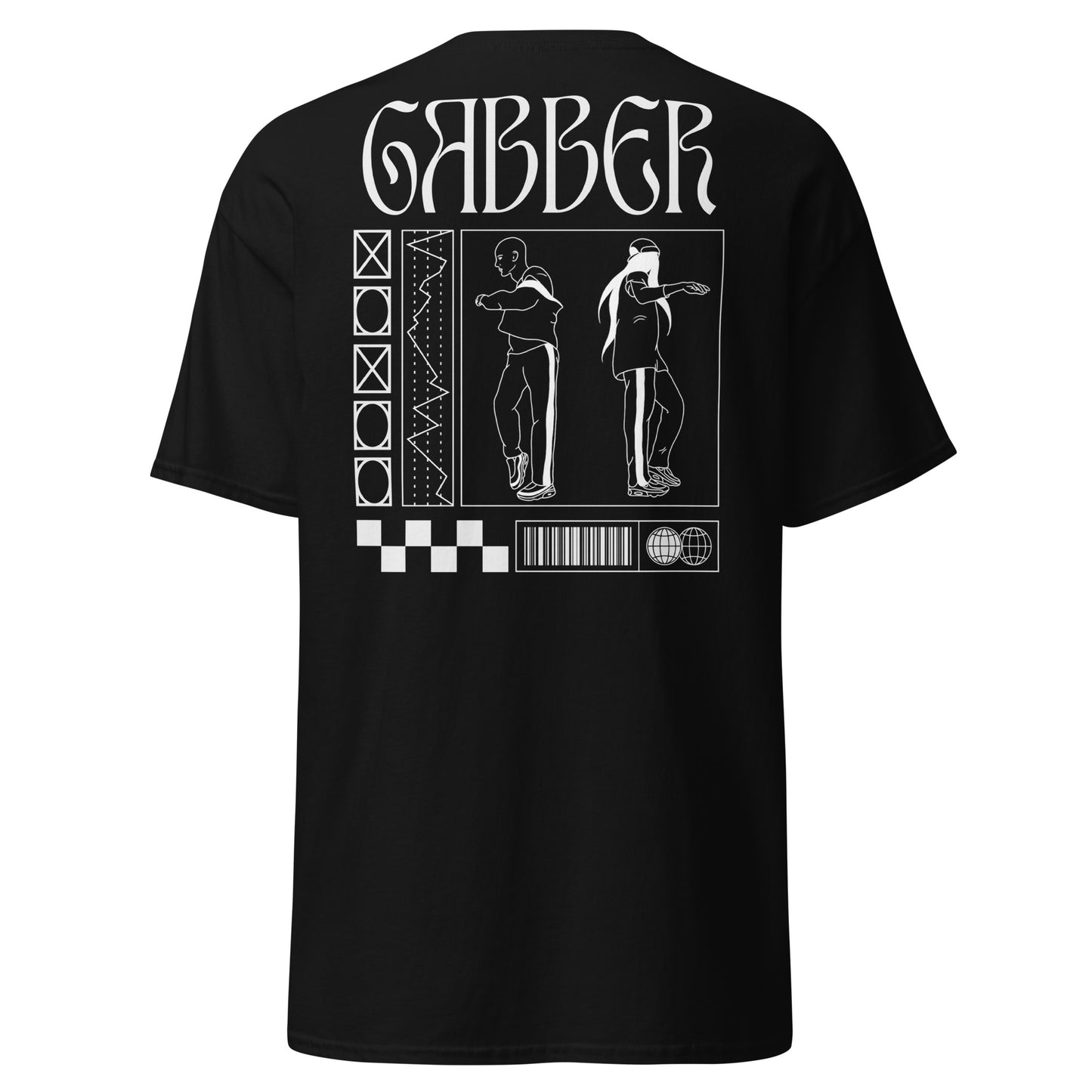 T-shirt Gabber Unity