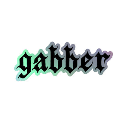 Autocollants Gabber