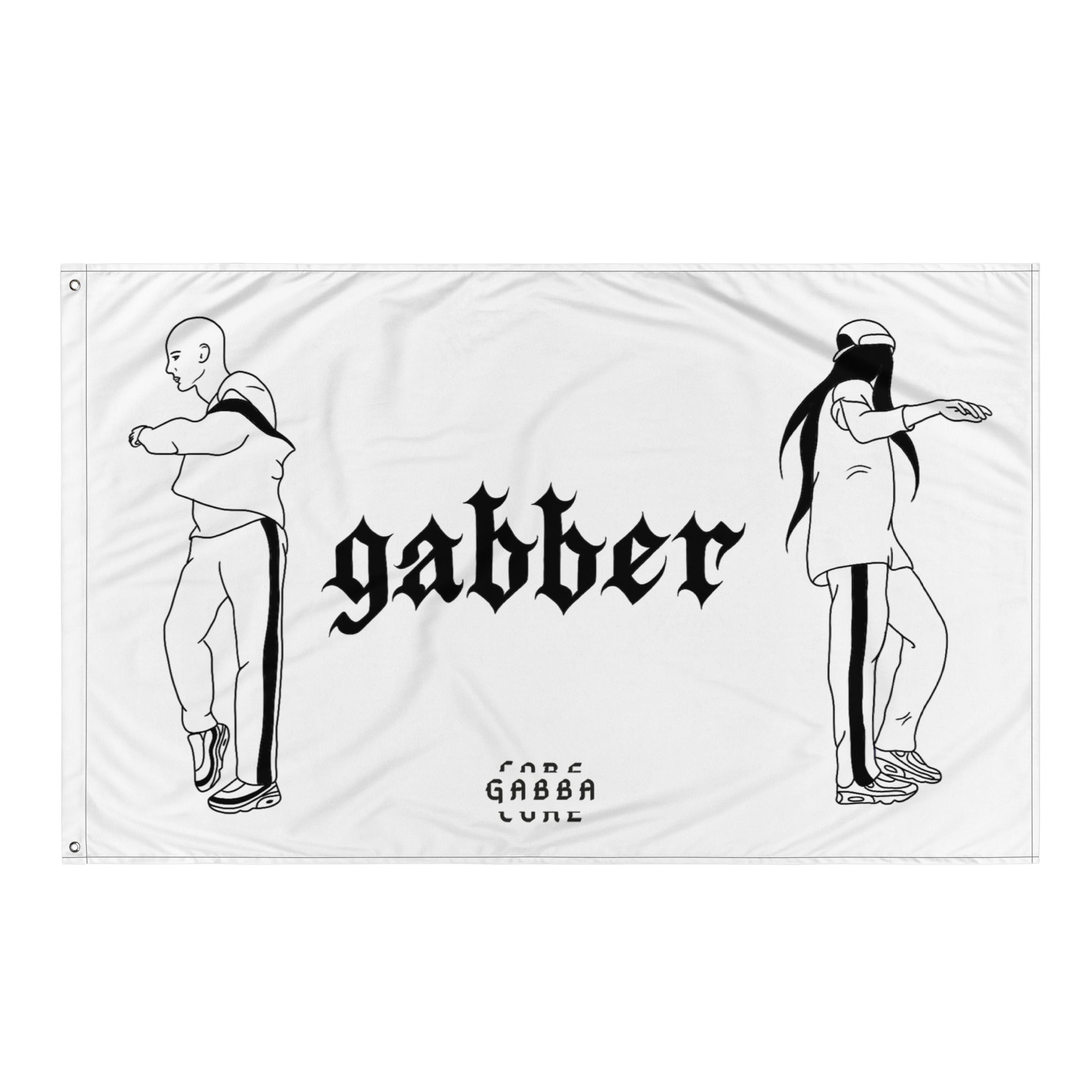 Gabber Patch Drapeau Gabber – Gabbacore