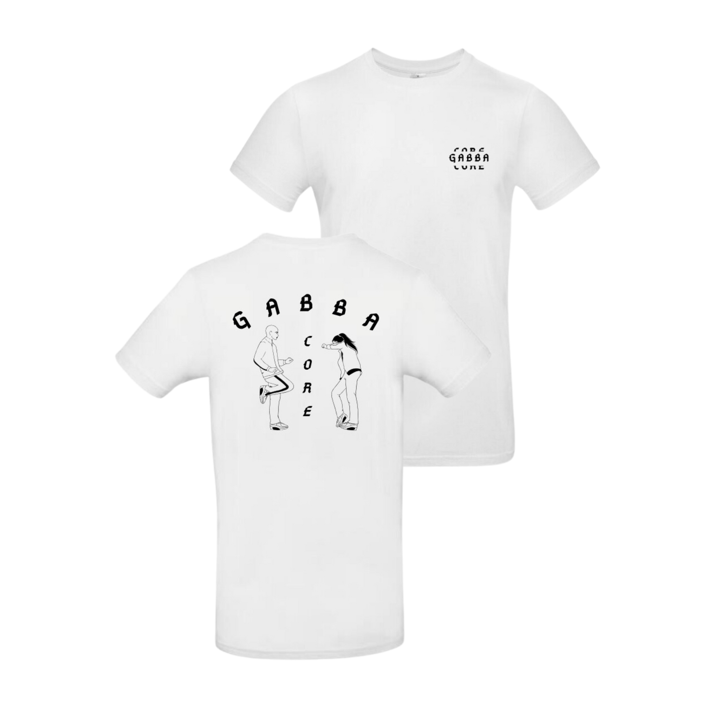 Tee-shirt Gabbacore blanc