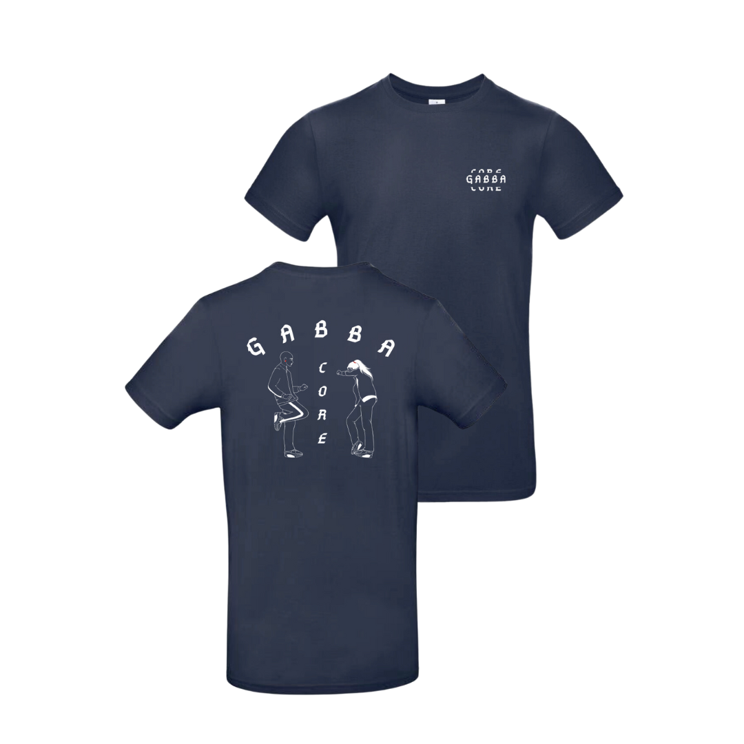 Tee-shirt Gabbacore bleu