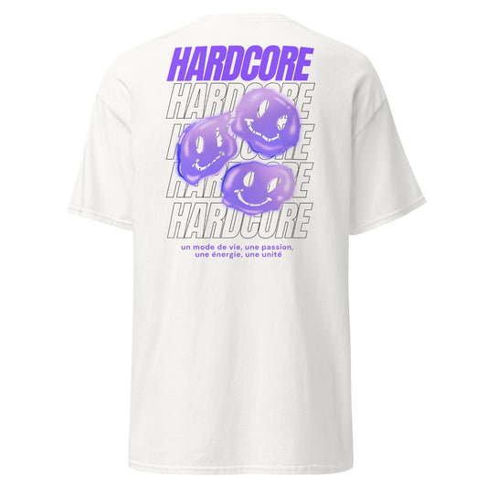 T-shirt Hardcore Happy